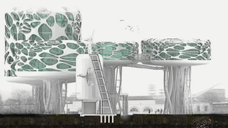 Illustration for article titled This is what farms will look like in the future